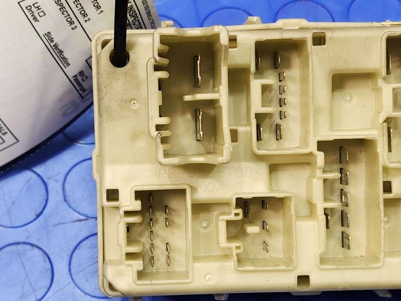2002 Toyota Camry Engine Fuse Box