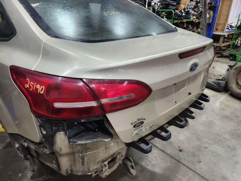 2017 Ford Focus Trunk/Decklid/Hatch/Tailgate