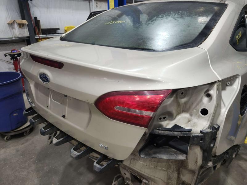 2017 Ford Focus Trunk/Decklid/Hatch/Tailgate