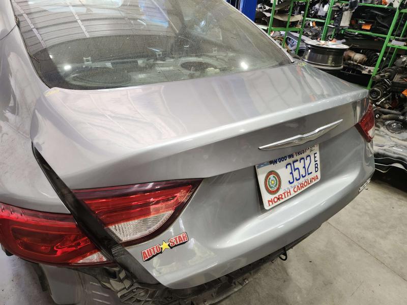 2017 Chrysler 200 Trunk/Decklid/Hatch/Tailgate