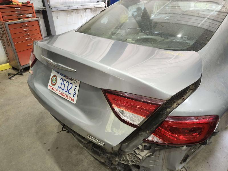 2017 Chrysler 200 Trunk/Decklid/Hatch/Tailgate