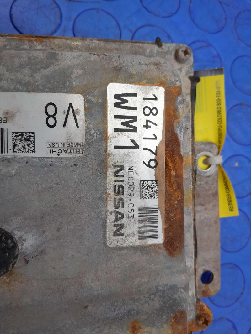 2018 Nissan Altima 2.5L Electronic Control Module ECU ECM OEM NEC029-053 237039HS1A