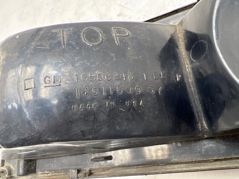1989 Chevrolet Silverado 1500 Fog/Mark/Park/Turn Light/Lamp