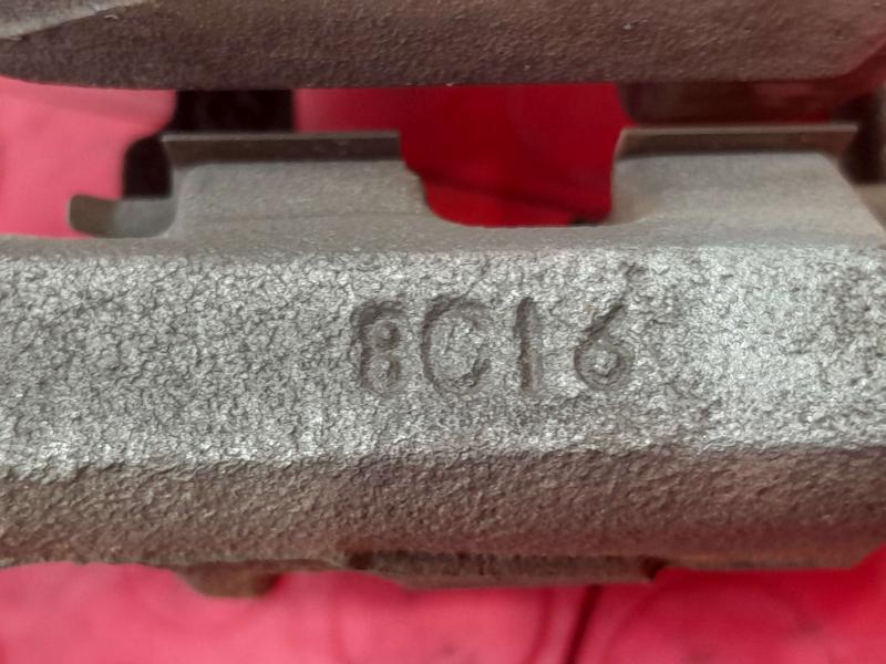 2018 Toyota Highlander Caliper