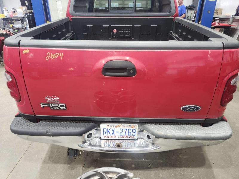 2001 Ford F-150 Trunk/Decklid/Hatch/Tailgate