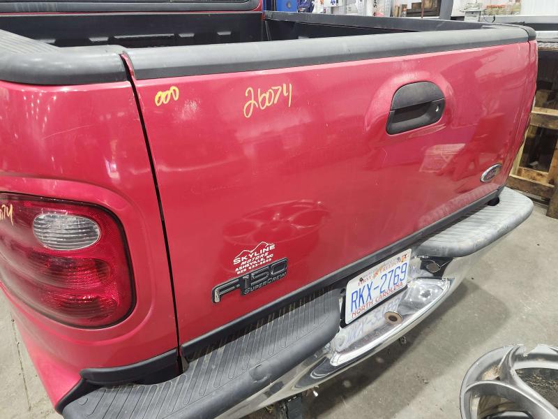 2001 Ford F-150 Trunk/Decklid/Hatch/Tailgate