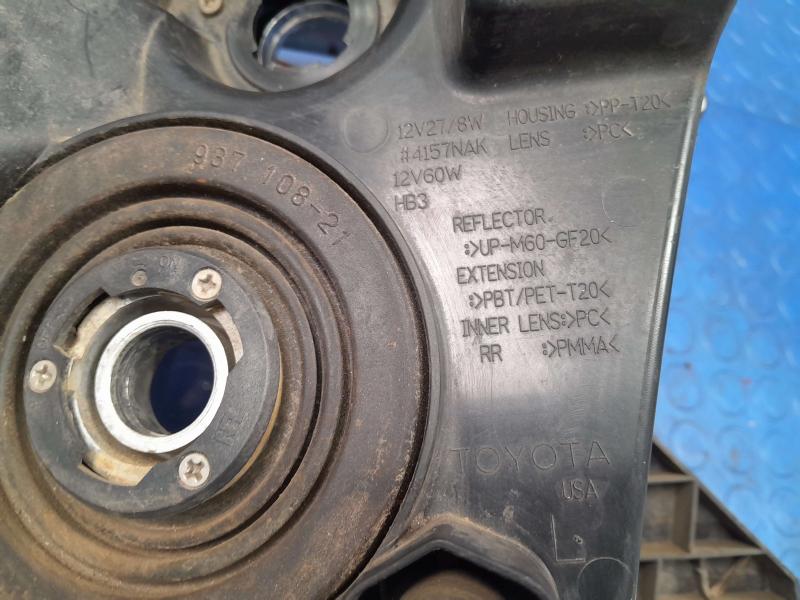 2012 Toyota Tundra Headlamp Assembly