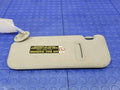 2014 Lexus IS 250 Sun Visor