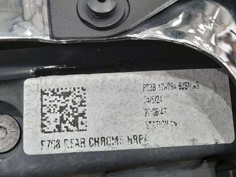 2023 Ford F-250 Super Duty Rear Bumper Assembly