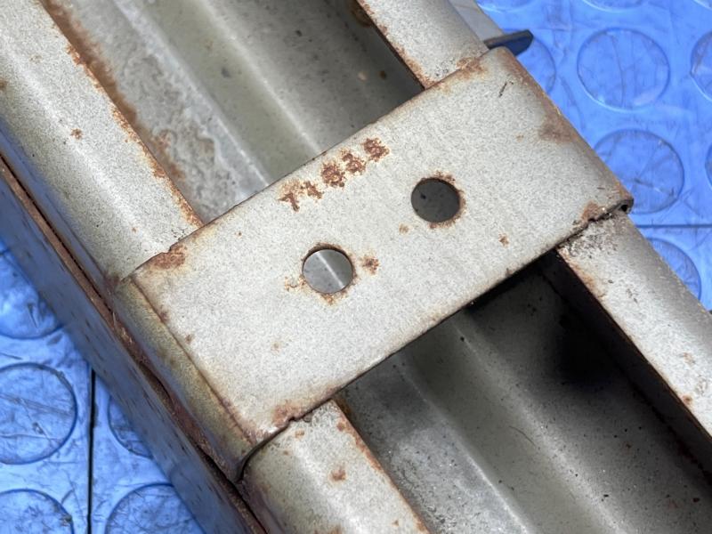 2009 Honda Accord Rear Bumper Reinforcement
