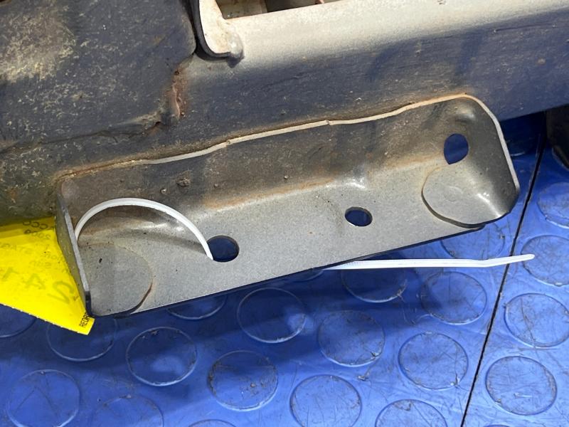 2009 Honda Accord Rear Bumper Reinforcement