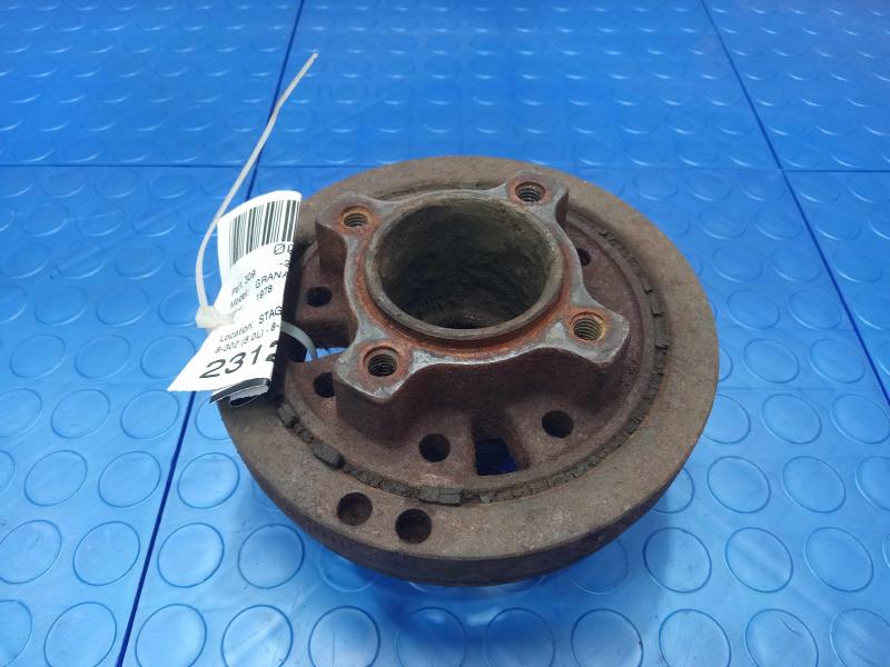 1978 Ford Granada Harmonic Balancer