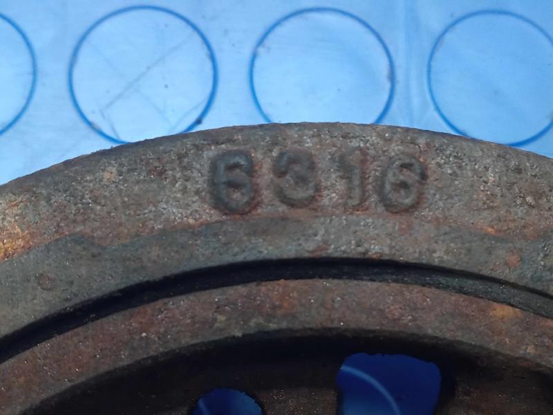1978 Ford Granada Harmonic Balancer