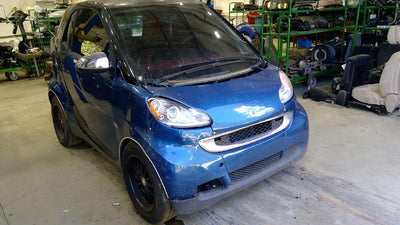 2009 Smart Fortwo Air Bag