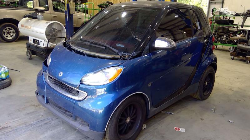 2009 Smart Fortwo Quarter Panel