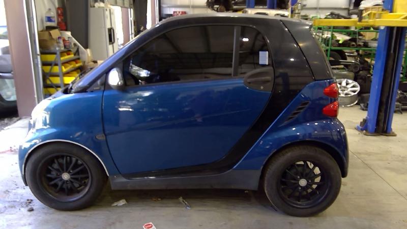 2009 Smart Fortwo Air Bag