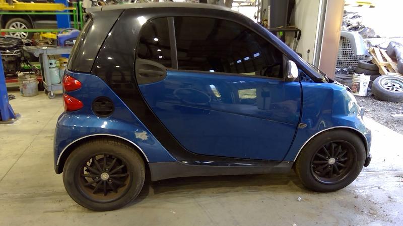 2009 Smart Fortwo Front Door