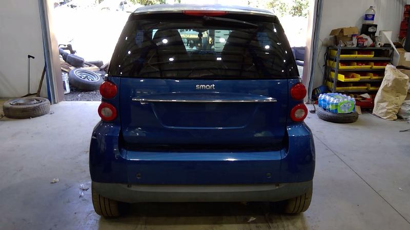 2009 Smart Fortwo Air Bag