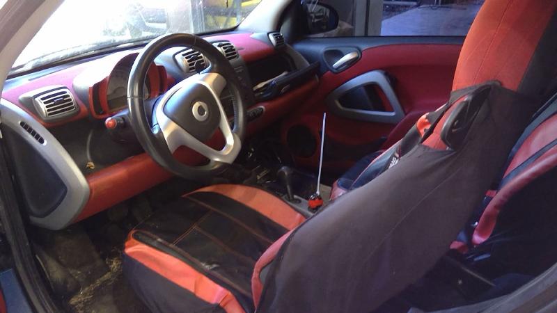 2009 Smart Fortwo Front Door
