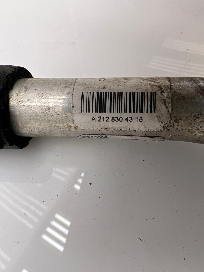 2010 Mercedes Benz E63 W212 AC Refrigerant Suction Hose OEM 2128304315