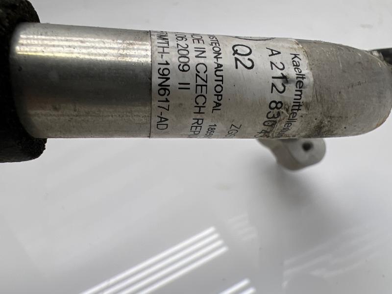 2010 Mercedes Benz E63 W212 AC Refrigerant Suction Hose OEM 2128304315
