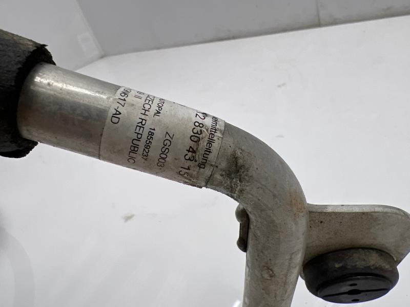 2010 Mercedes Benz E63 W212 AC Refrigerant Suction Hose OEM 2128304315