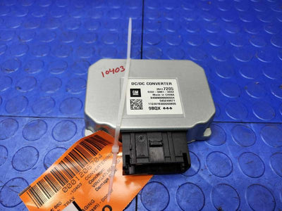 2024 Chevrolet Trax Converter/Inverter/Charger