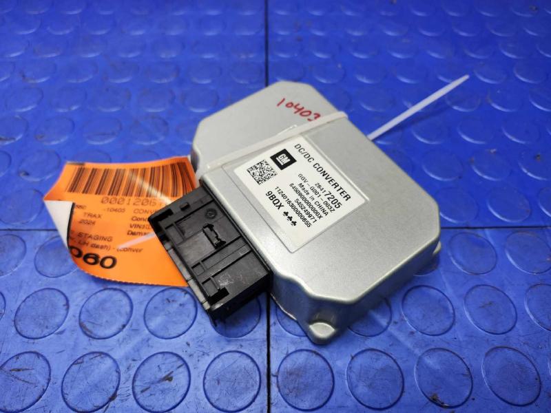 2024 Chevrolet Trax Converter/Inverter/Charger