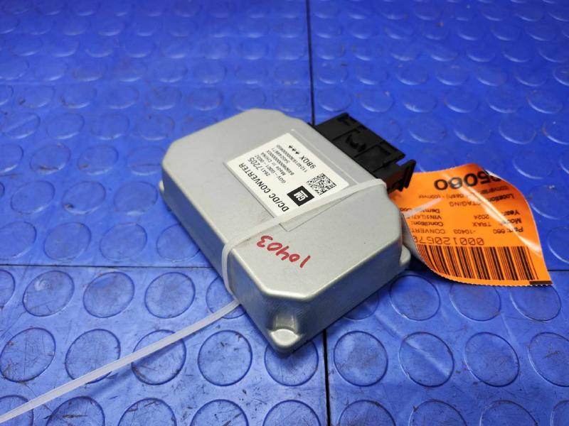 2024 Chevrolet Trax Converter/Inverter/Charger