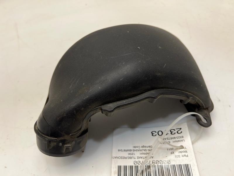 2011 Jaguar XF Air Intake Tube/Resonator