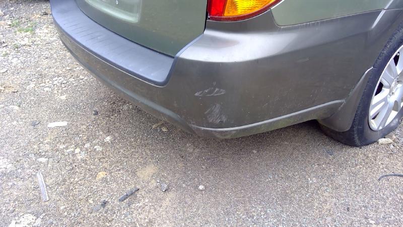 2005 Subaru Legacy Rear Bumper Assembly