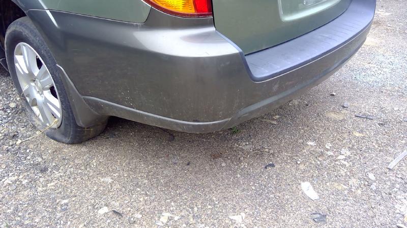 2005 Subaru Legacy Rear Bumper Assembly