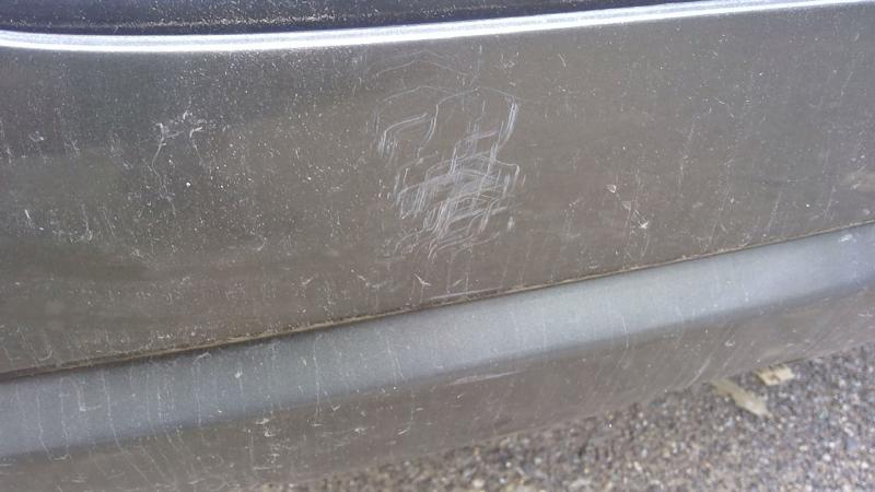 2005 Subaru Legacy Rear Bumper Assembly