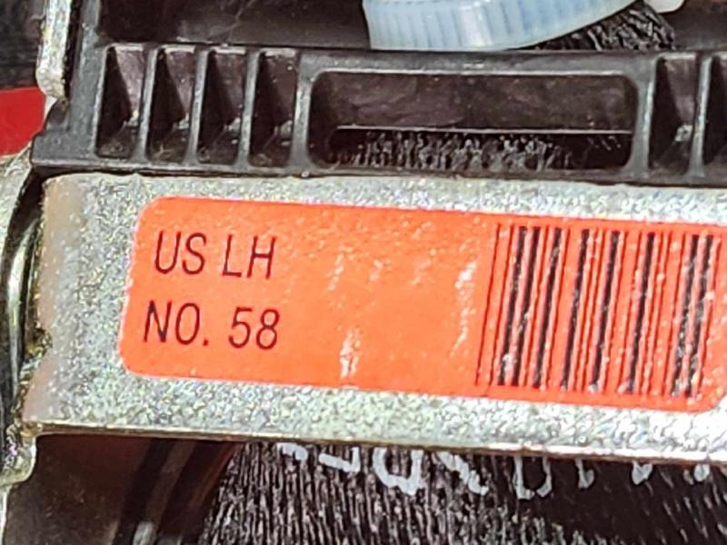 2012 MINI Cooper Countryman Front Seat Belt