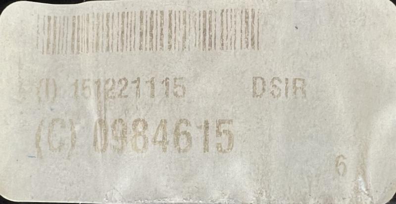 2016 Chevrolet Impala Air Bag