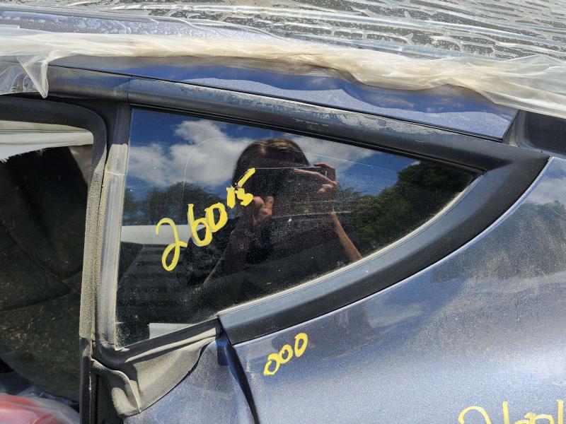 2021 Tesla Model 3 Quarter Glass/Window