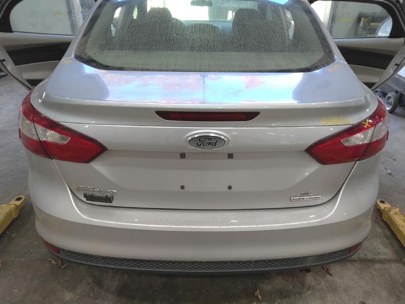2013 Ford Focus Trunk/Decklid/Hatch/Tailgate
