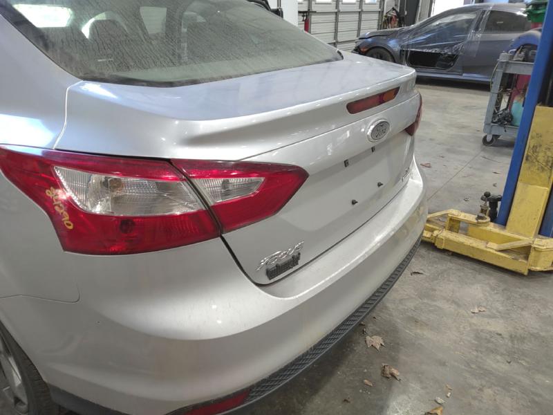 2013 Ford Focus Trunk/Decklid/Hatch/Tailgate