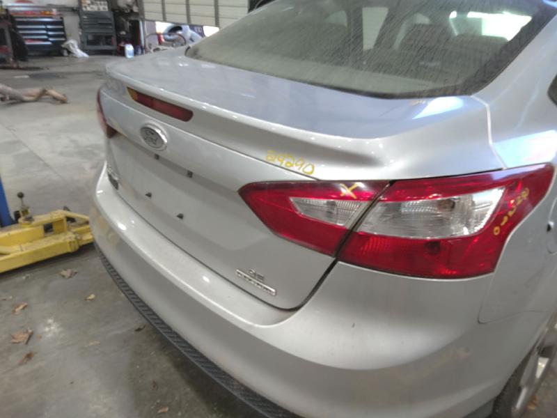 2013 Ford Focus Trunk/Decklid/Hatch/Tailgate