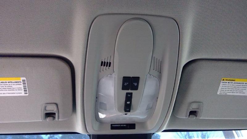 2014 Chevrolet Equinox Front Console