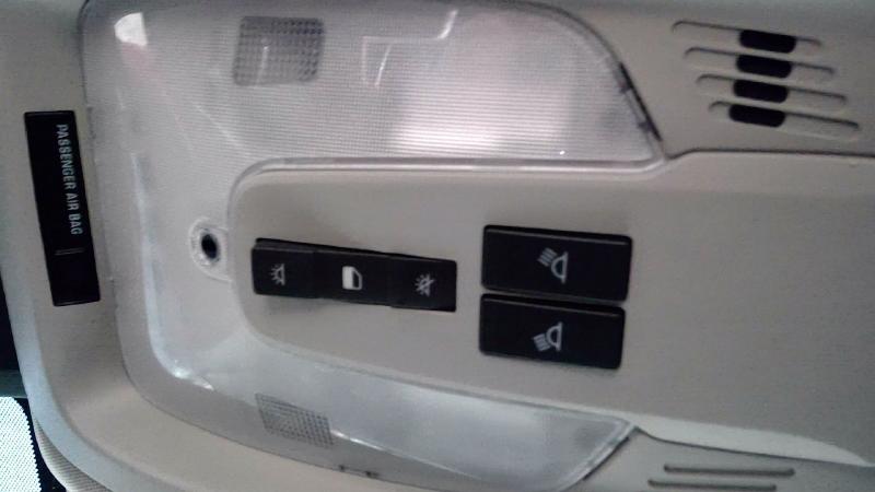 2014 Chevrolet Equinox Front Console