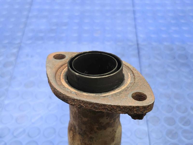 2008 Lexus RX400 Hybrid Exhaust Cross Over Pipe