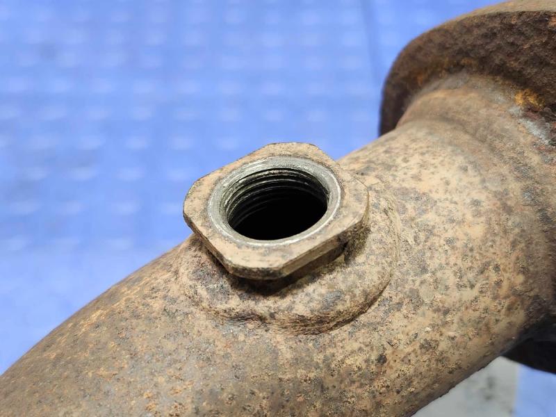 2008 Lexus RX400 Hybrid Exhaust Cross Over Pipe