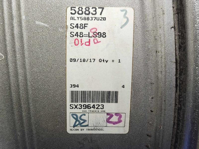 2015 Audi A4 Wheel