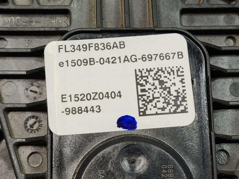 2015 Ford F-150 Pedal Assembly