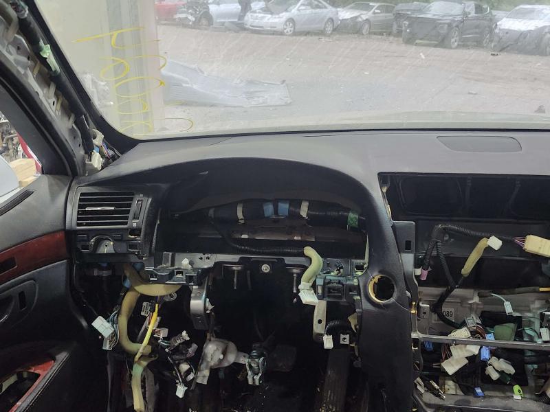 2008 Lexus LS 460 Dash Panel