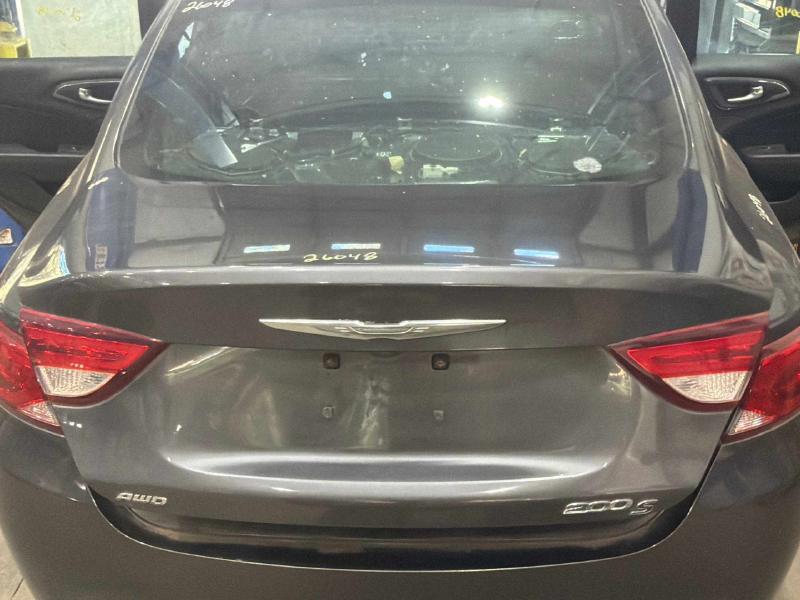 2015 Chrysler 200 Trunk/Decklid/Hatch/Tailgate