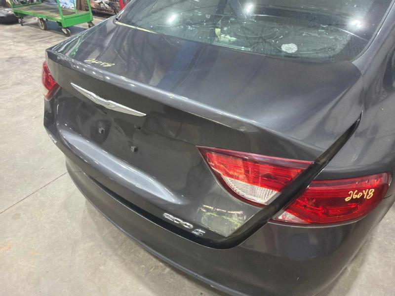 2015 Chrysler 200 Trunk/Decklid/Hatch/Tailgate