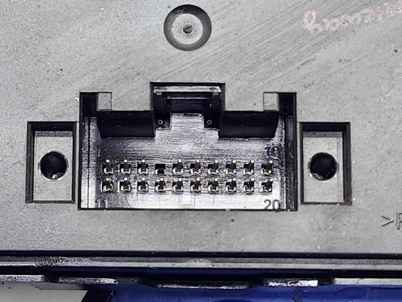 2019 Volkswagen Jetta Gateway Interface Control Module Genuine OEM 3Q0907530L