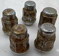 1984-1992 Pontiac Firebird Wheel Lug Nuts With Stainless Steel Cap OEM 09598708